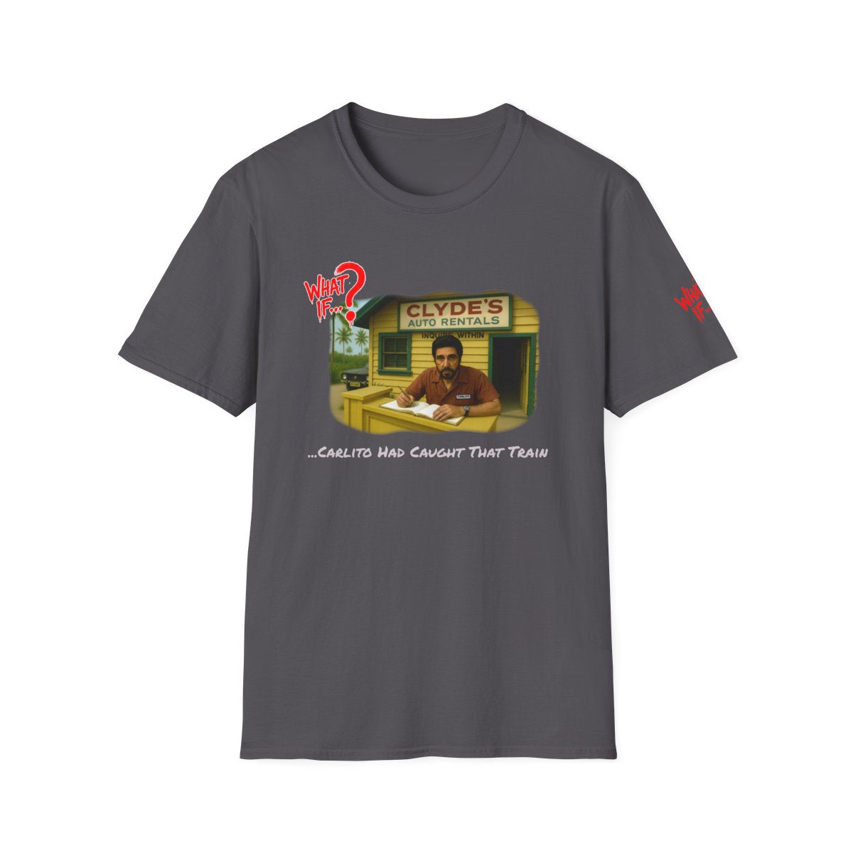Carlito Alternate Ending Tee | What If | Premium Shirt