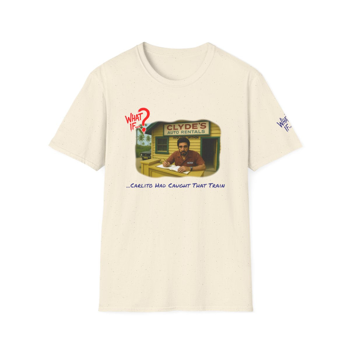 Carlito Alternate Ending Tee | What If | Premium Shirt
