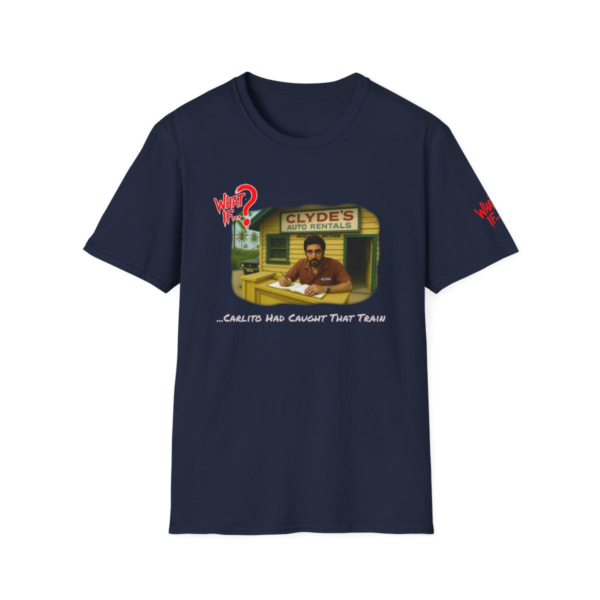 Carlito Alternate Ending Tee | What If | Premium Shirt