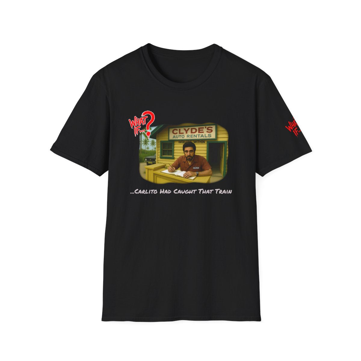 Carlito Alternate Ending Tee | What If | Premium Shirt