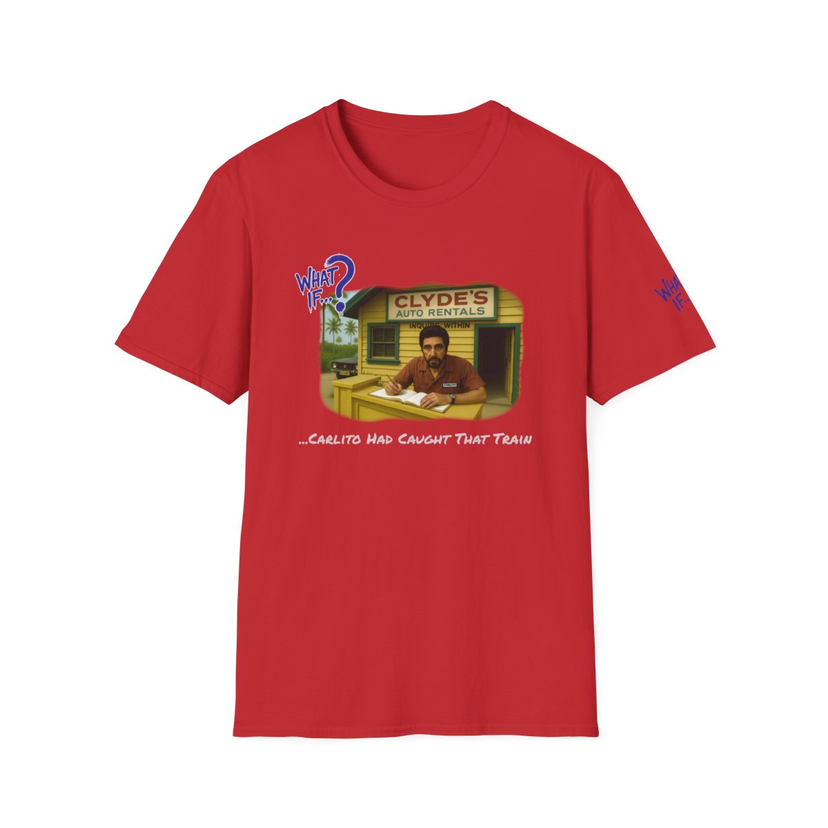 Carlito Alternate Ending Tee | What If | Premium Shirt