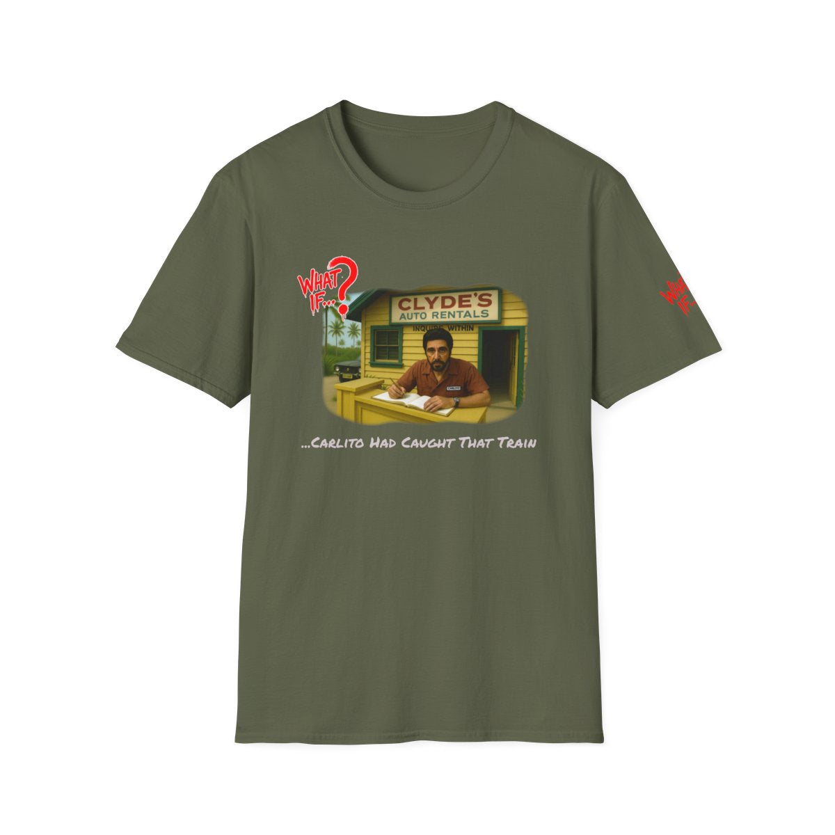 Carlito Alternate Ending Tee | What If | Premium Shirt