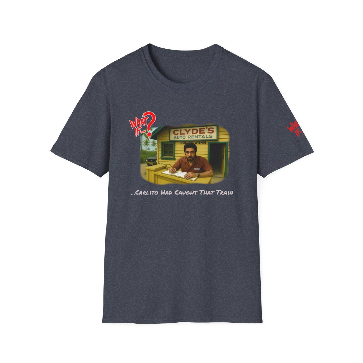 Carlito Alternate Ending Tee | What If | Premium Shirt