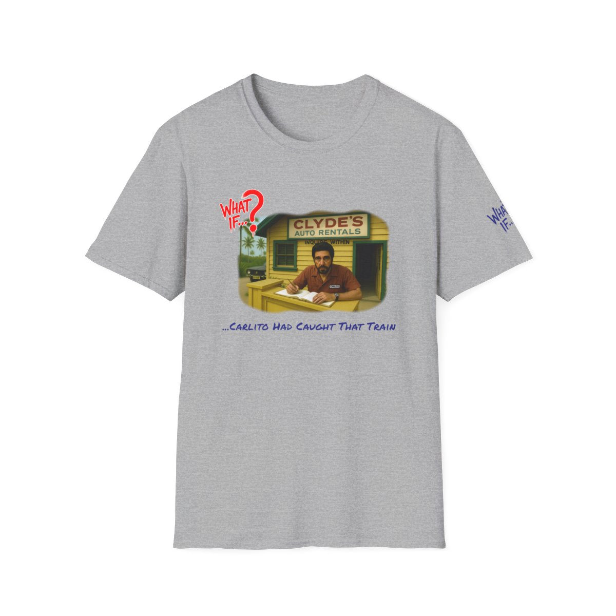 Carlito Alternate Ending Tee | What If | Premium Shirt