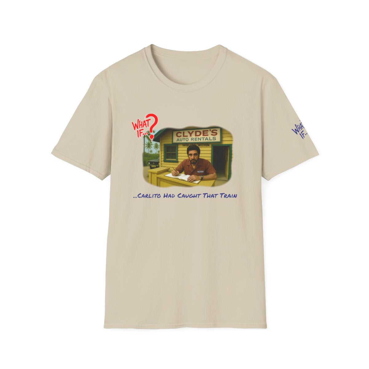 Carlito Alternate Ending Tee | What If | Premium Shirt
