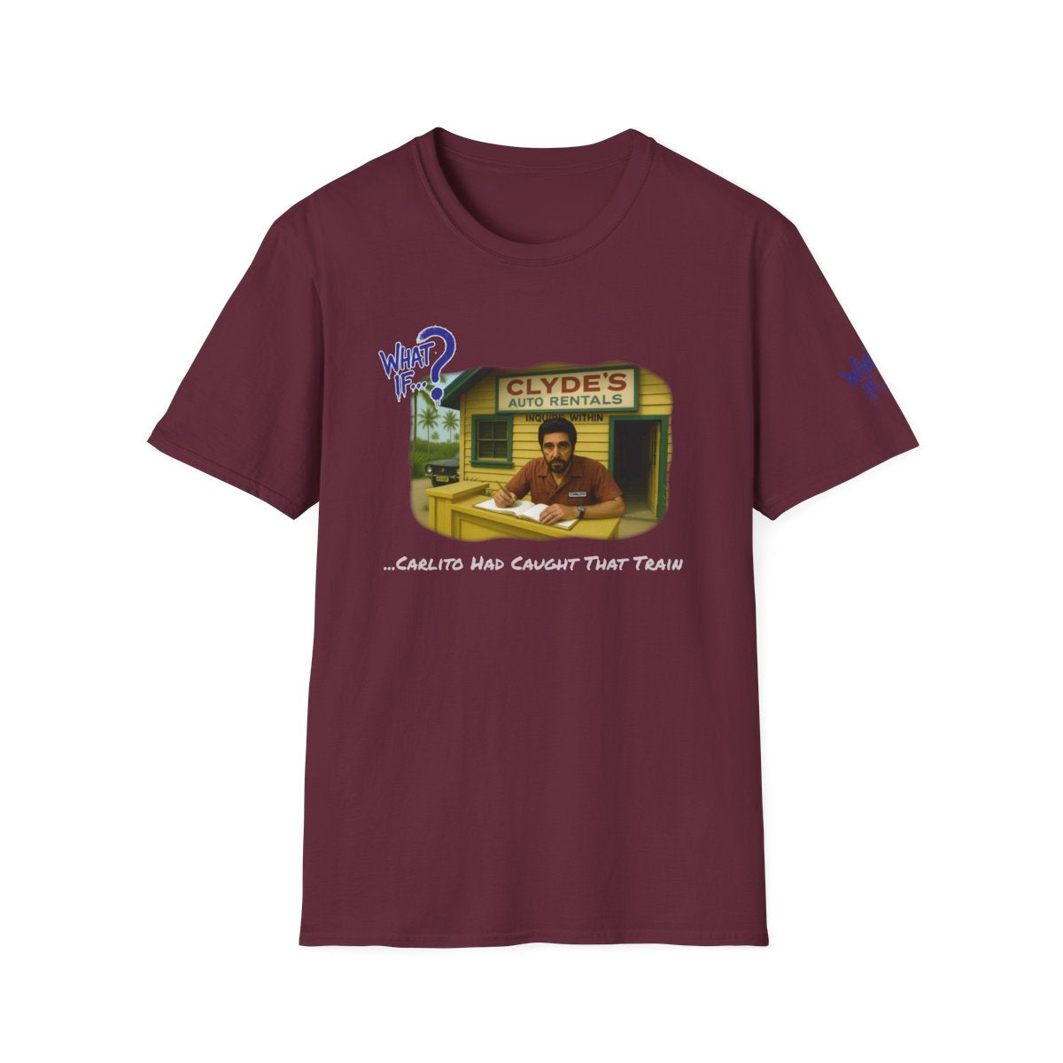 Carlito Alternate Ending Tee | What If | Premium Shirt