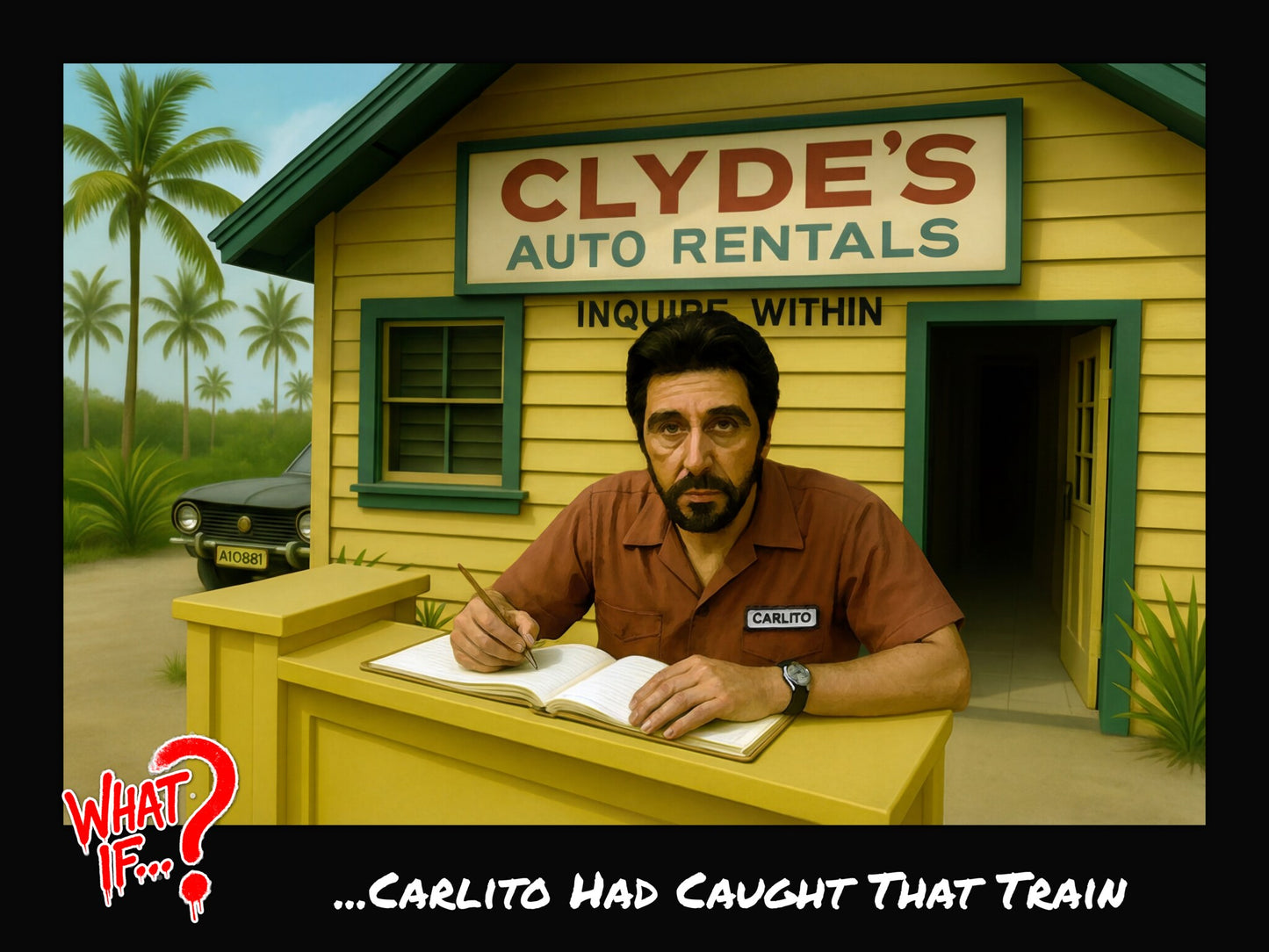 Carlito Alternate Ending Tee | What If | Premium Shirt