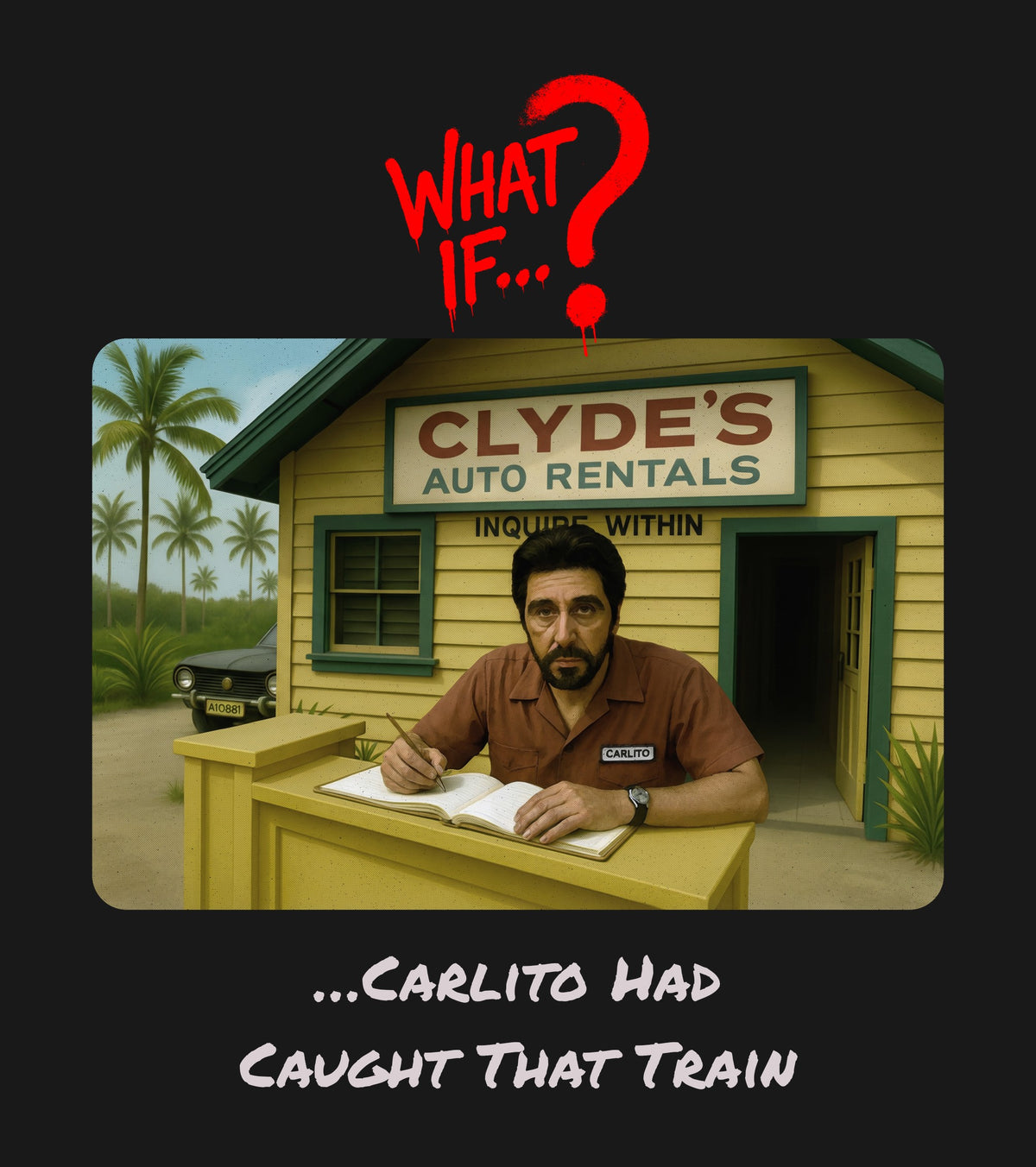 Carlito Alternate Ending Tee – Vintage artwork