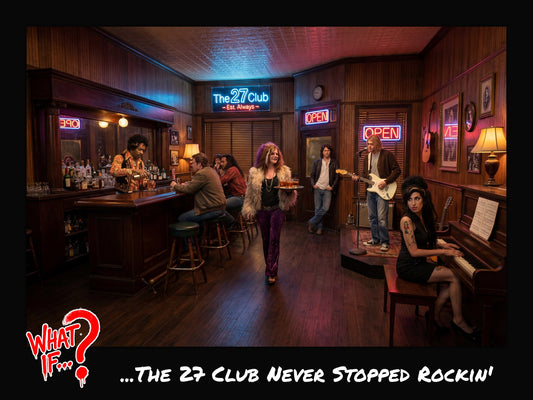 The 27 Club Alternate Ending Tee | What If | Premium Shirt