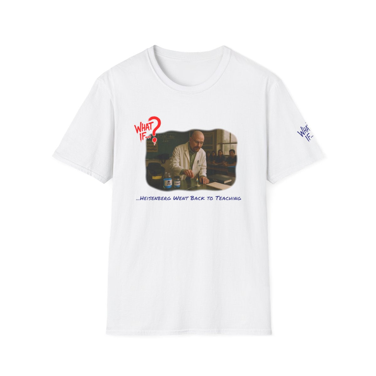 Heisenberg Alternate Ending Tee | What If | Premium Shirt