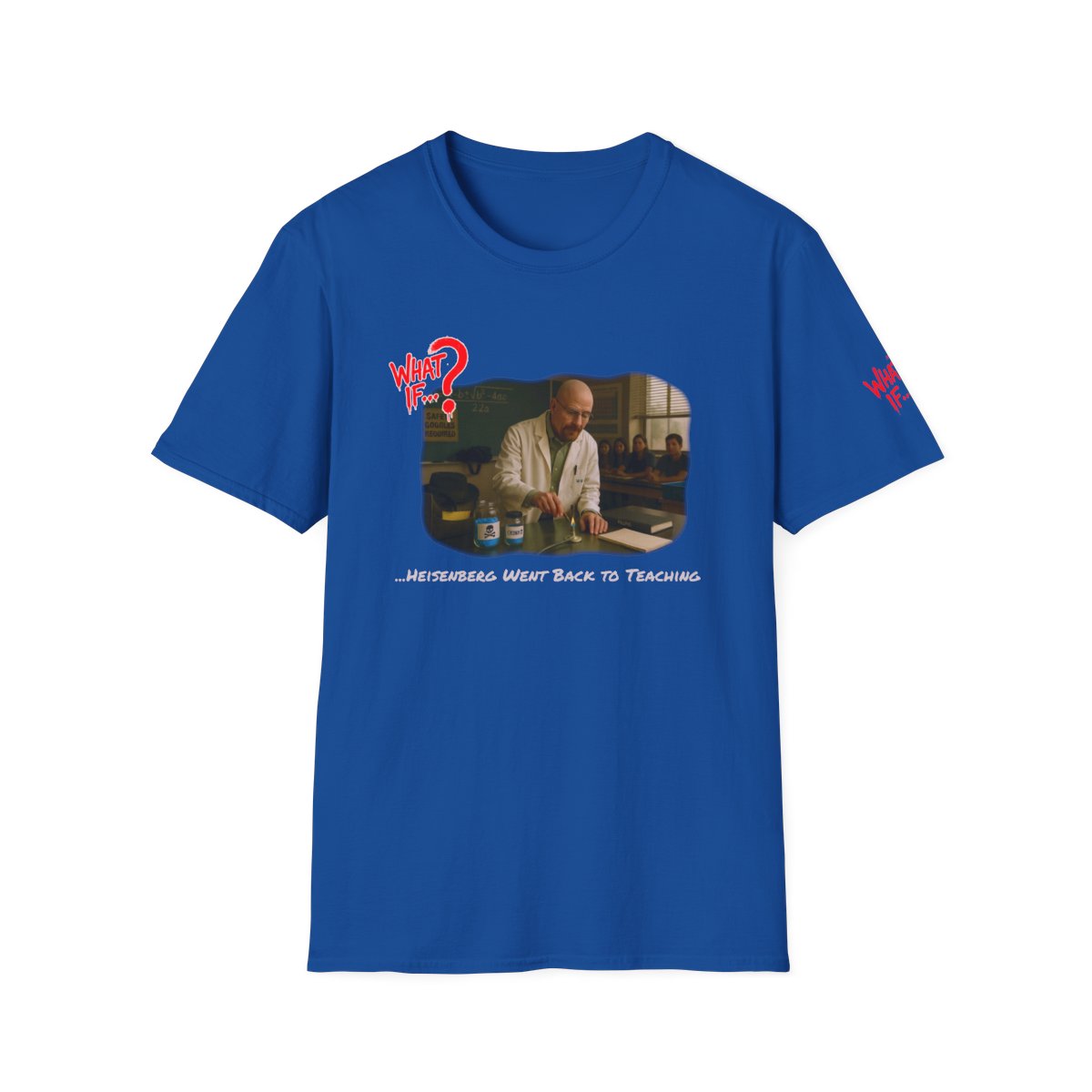 Heisenberg Alternate Ending Tee | What If | Premium Shirt