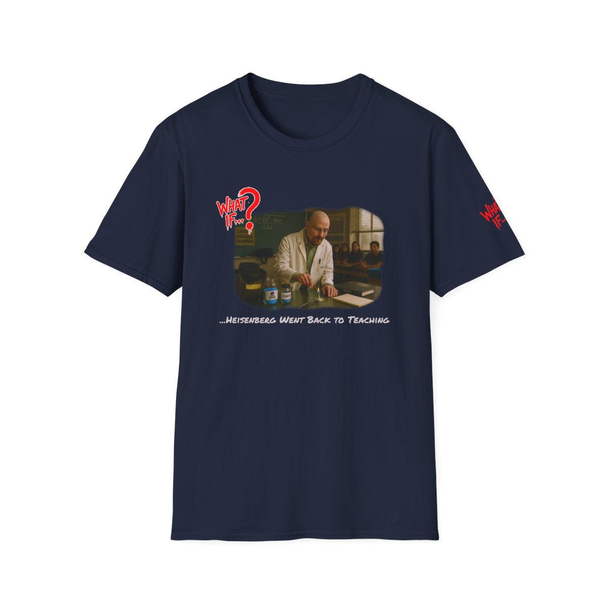 Heisenberg Alternate Ending Tee | What If | Premium Shirt
