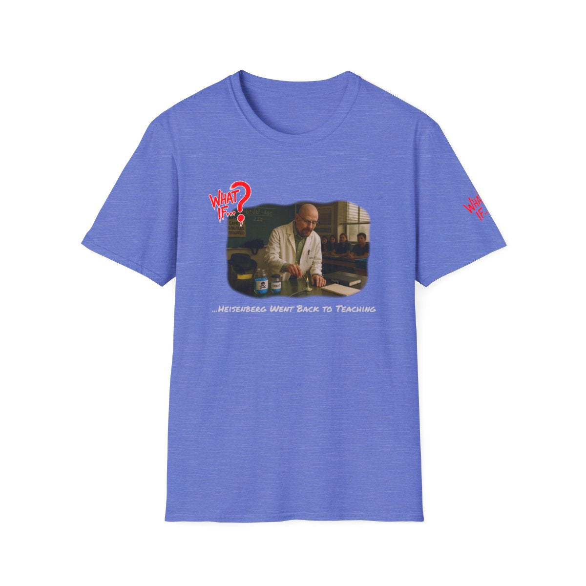 Heisenberg Alternate Ending Tee | What If | Premium Shirt
