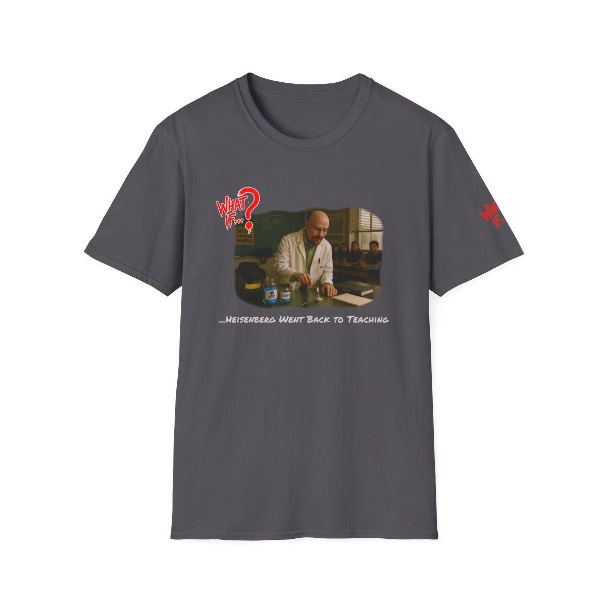 Heisenberg Alternate Ending Tee | What If | Premium Shirt
