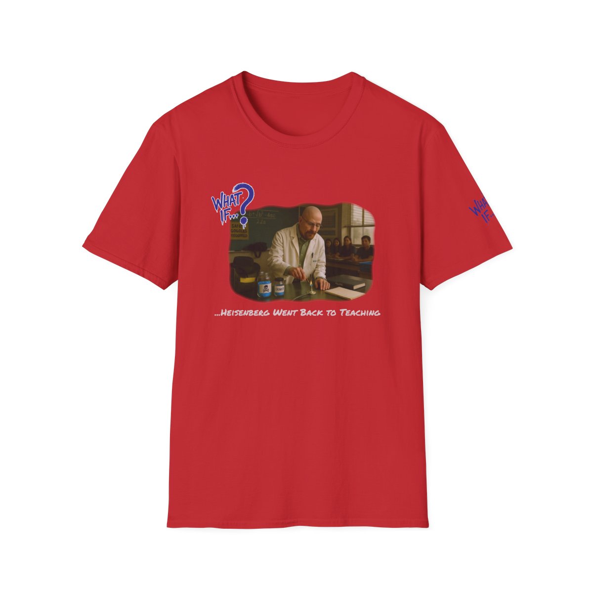 Heisenberg Alternate Ending Tee | What If | Premium Shirt