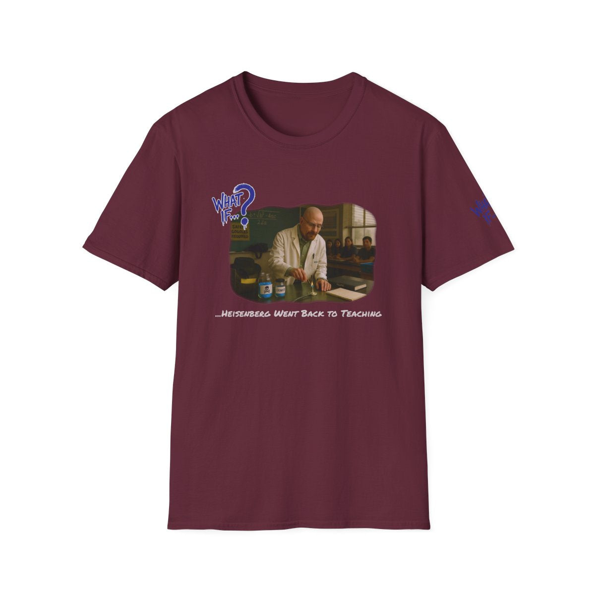 Heisenberg Alternate Ending Tee | What If | Premium Shirt