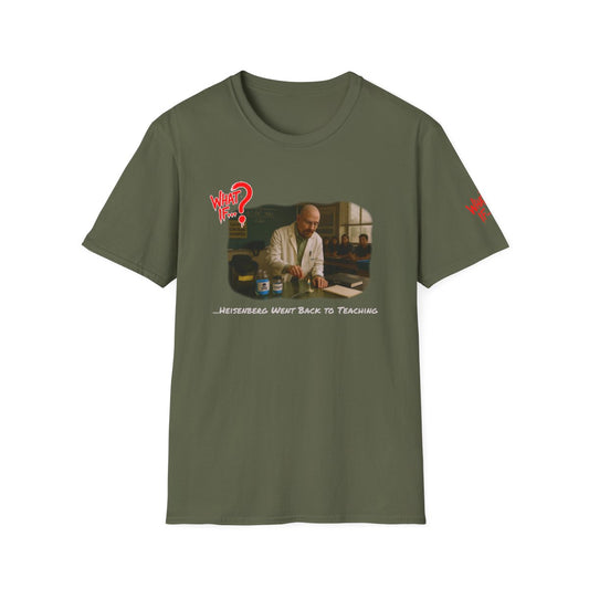 Heisenberg Alternate Ending Tee | What If | Premium Shirt