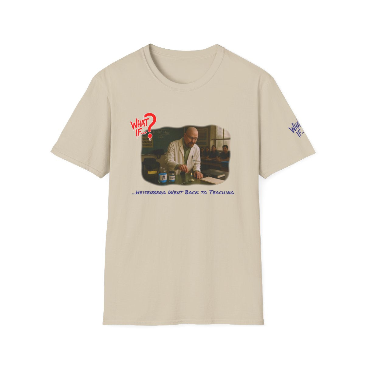 Heisenberg Alternate Ending Tee | What If | Premium Shirt