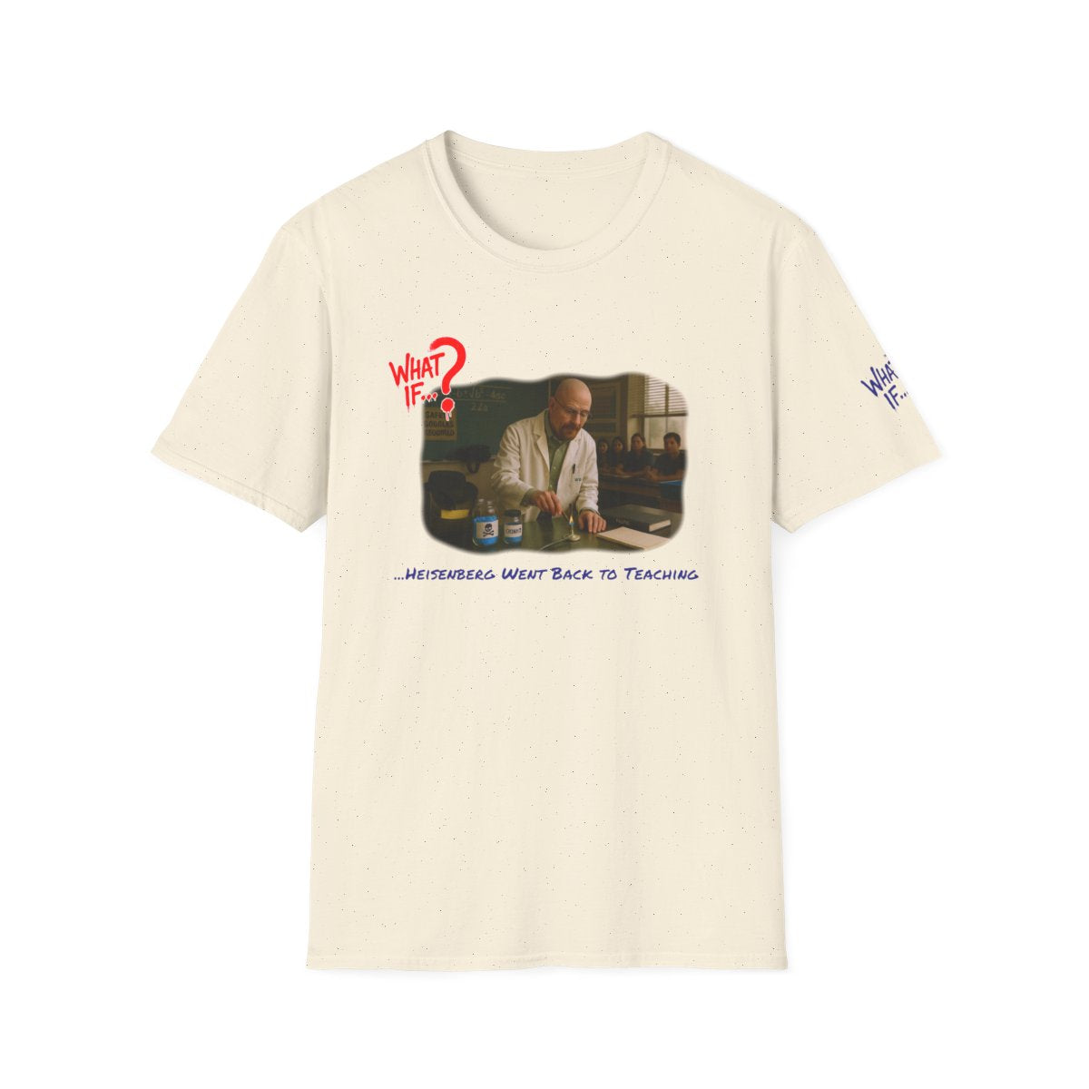 Heisenberg Alternate Ending Tee | What If | Premium Shirt