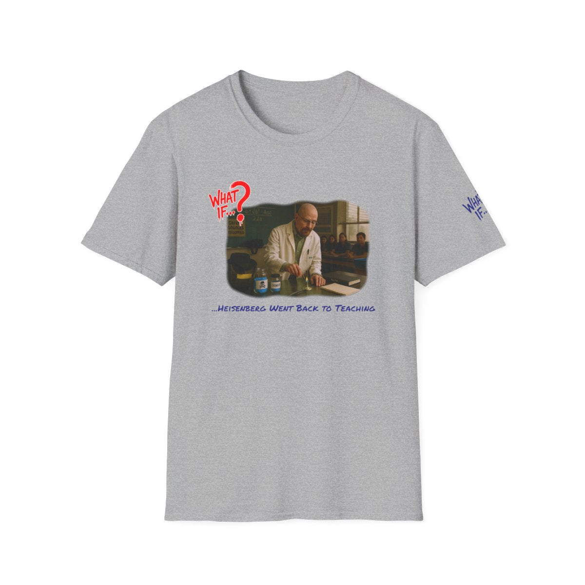 Heisenberg Alternate Ending Tee | What If | Premium Shirt