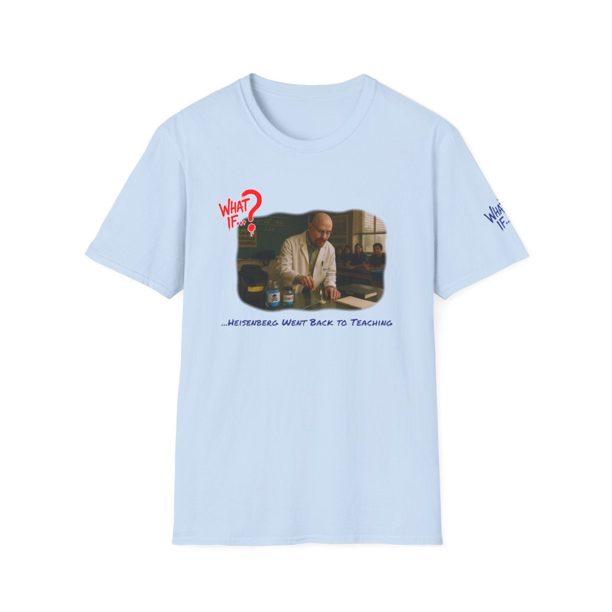 Heisenberg Alternate Ending Tee | What If | Premium Shirt
