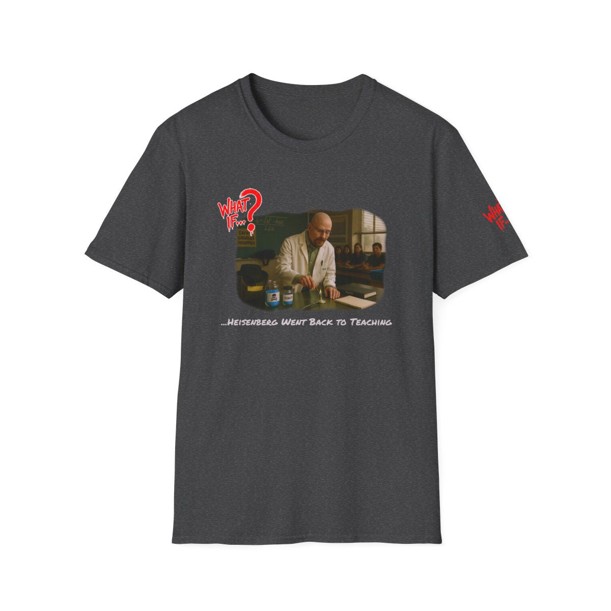 Heisenberg Alternate Ending Tee | What If | Premium Shirt