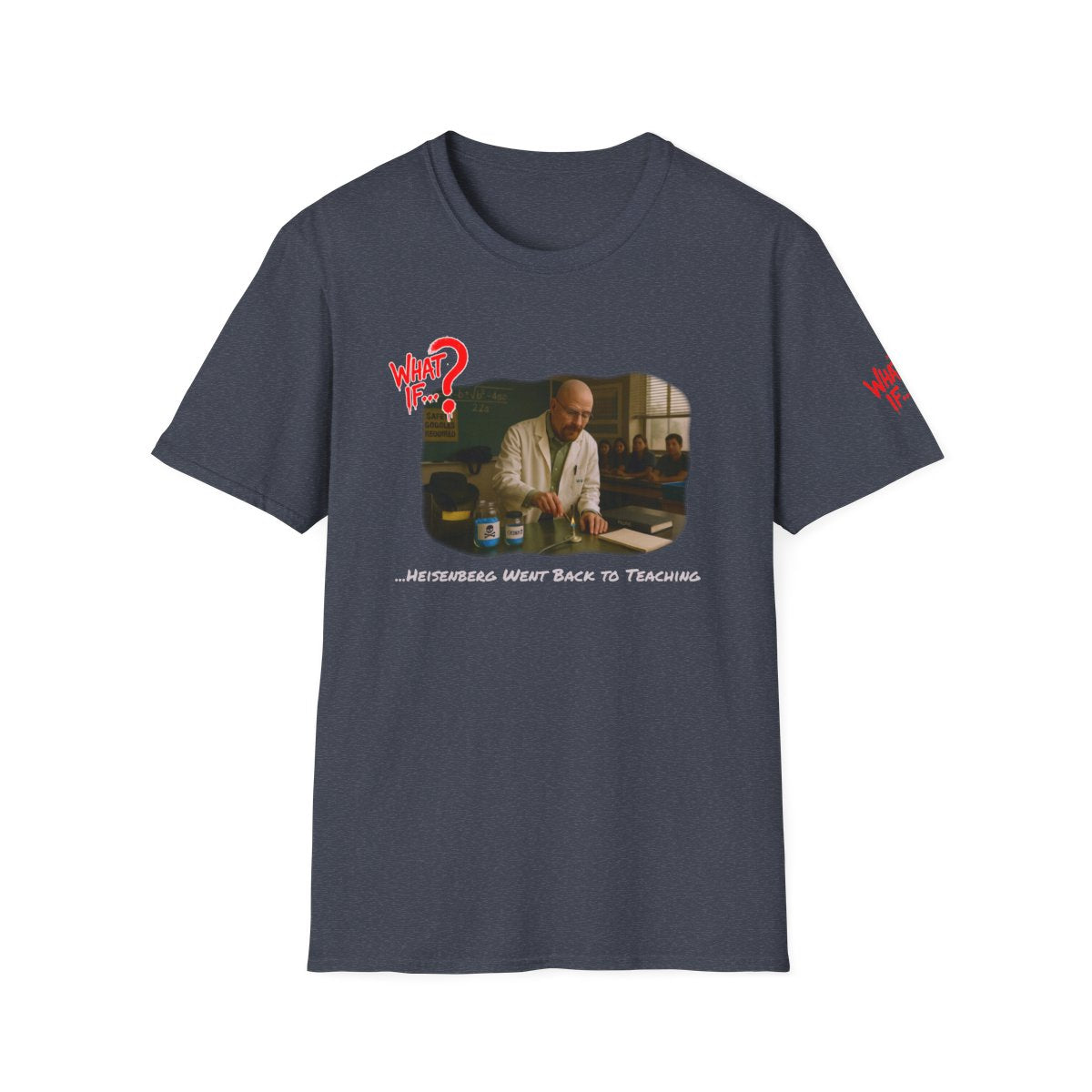 Heisenberg Alternate Ending Tee | What If | Premium Shirt