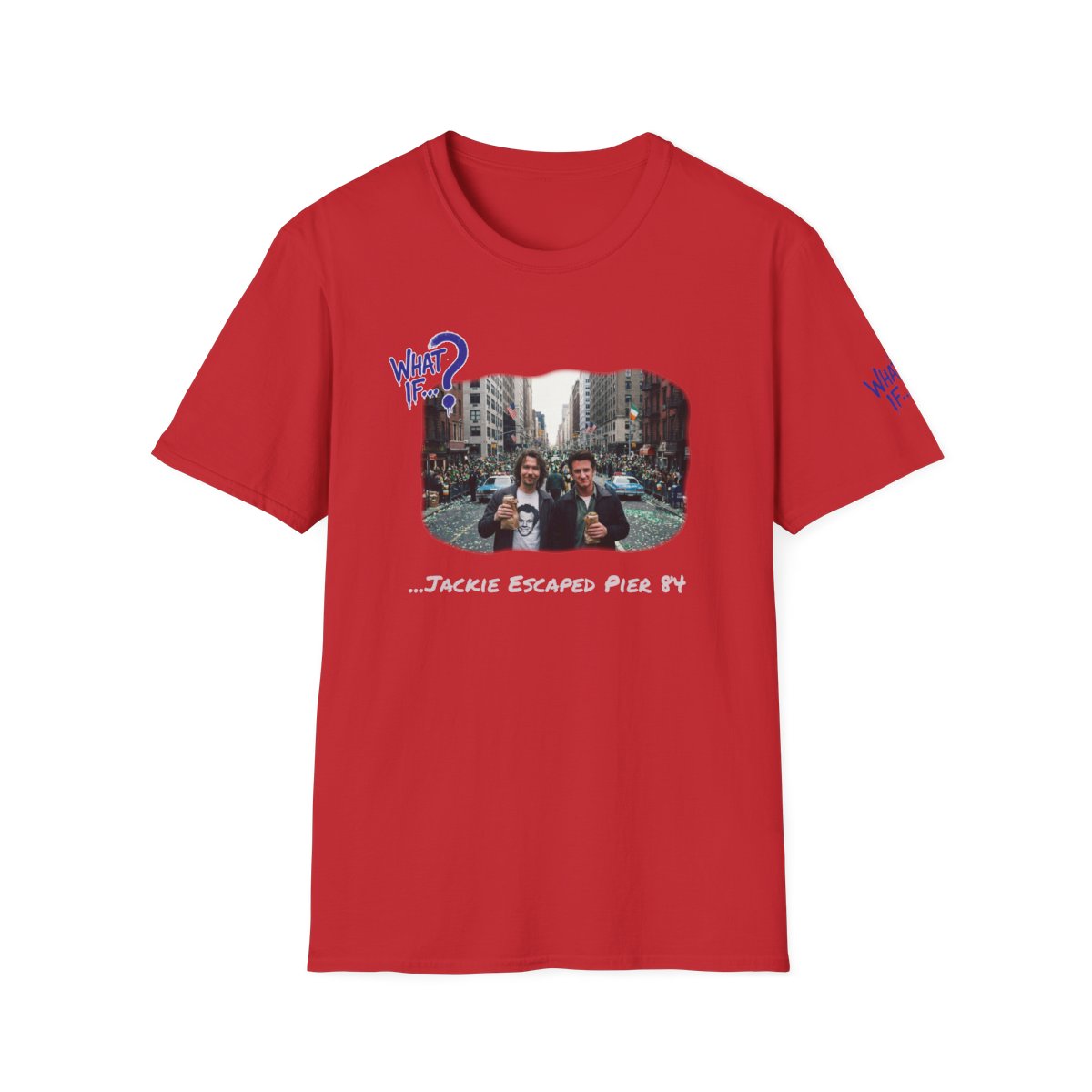 Jackie Alternate Ending Tee | What If | Premium Shirt