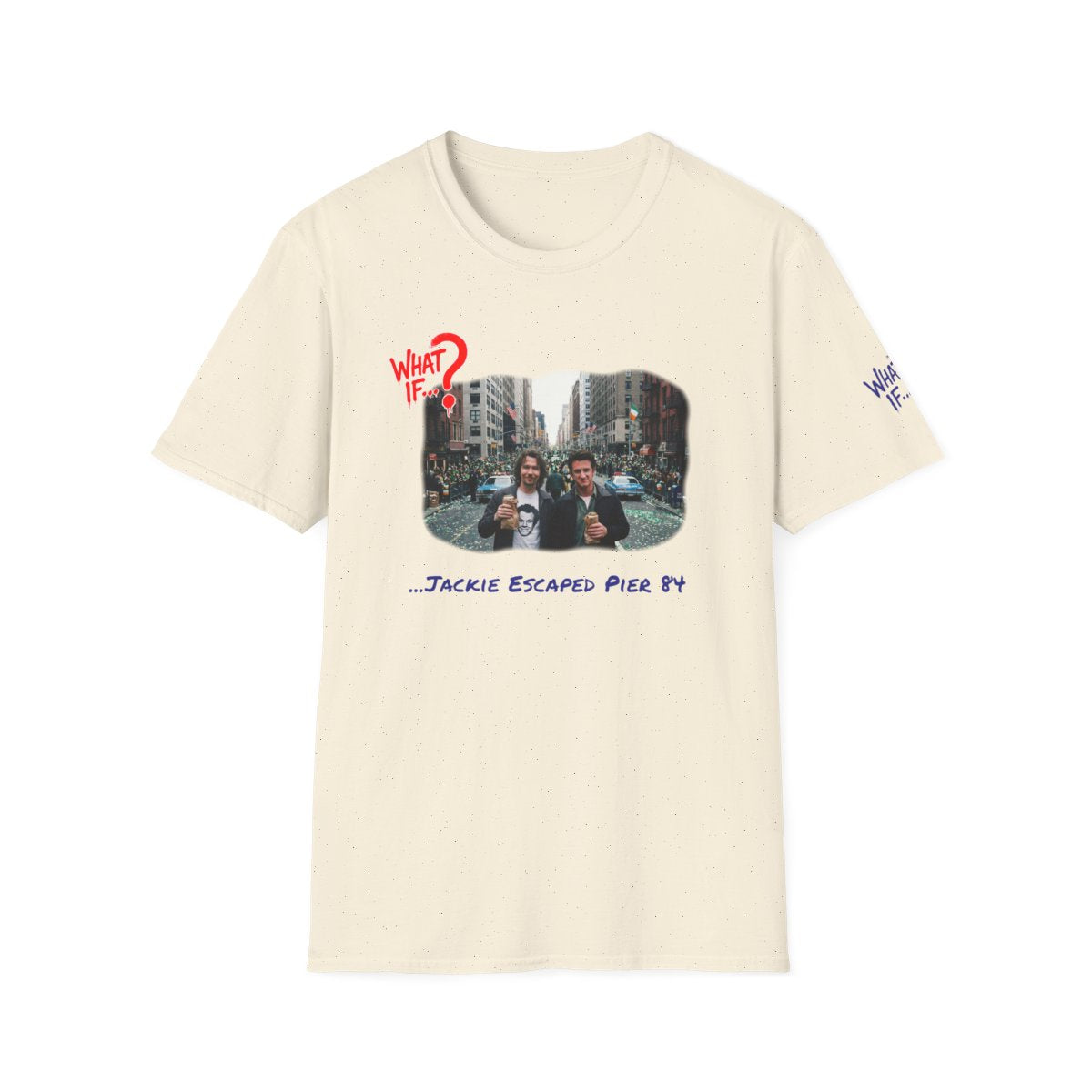 Jackie Alternate Ending Tee | What If | Premium Shirt
