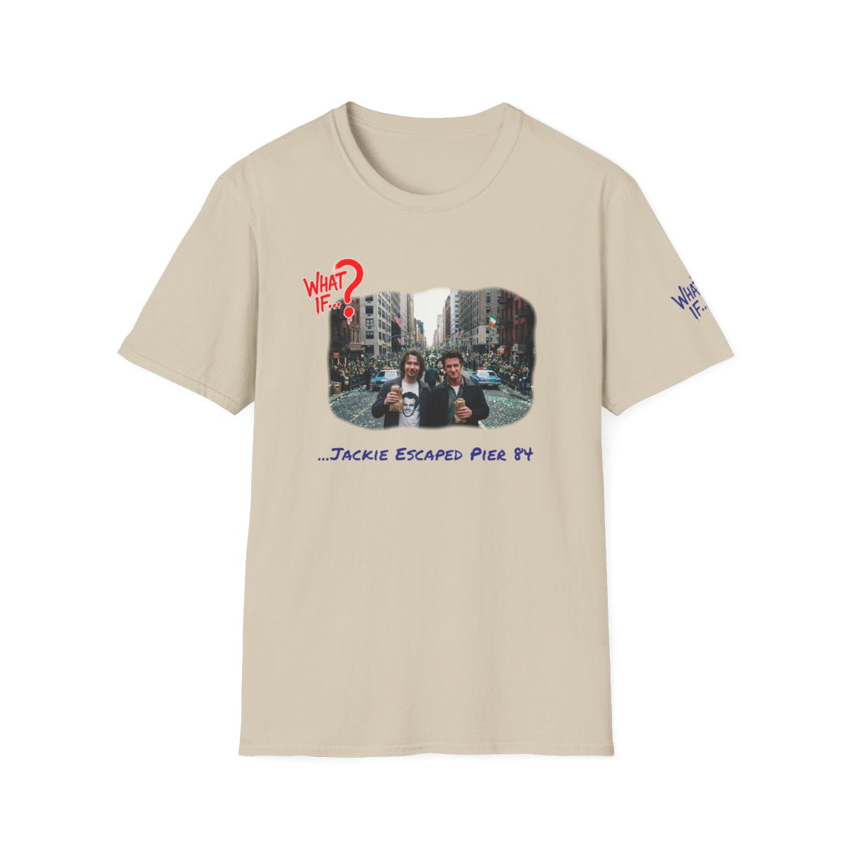 Jackie Alternate Ending Tee | What If | Premium Shirt