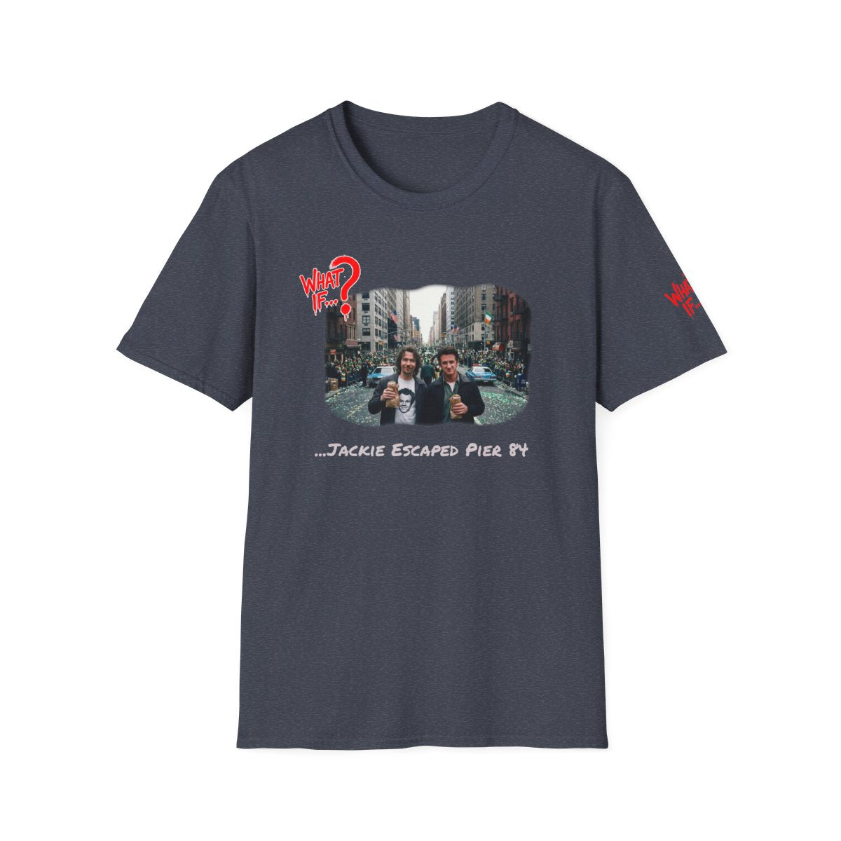 Jackie Alternate Ending Tee | What If | Premium Shirt