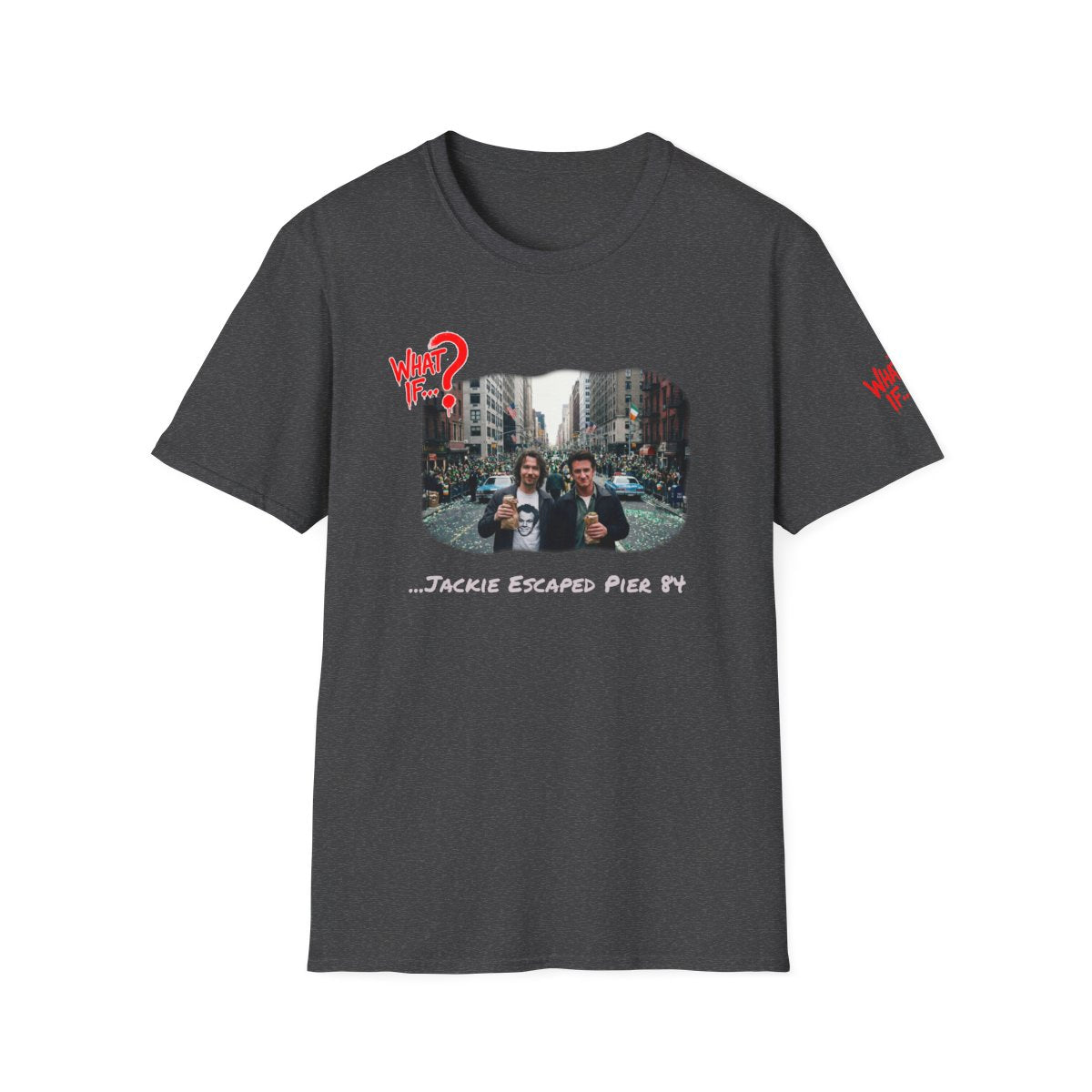 Jackie Alternate Ending Tee | What If | Premium Shirt