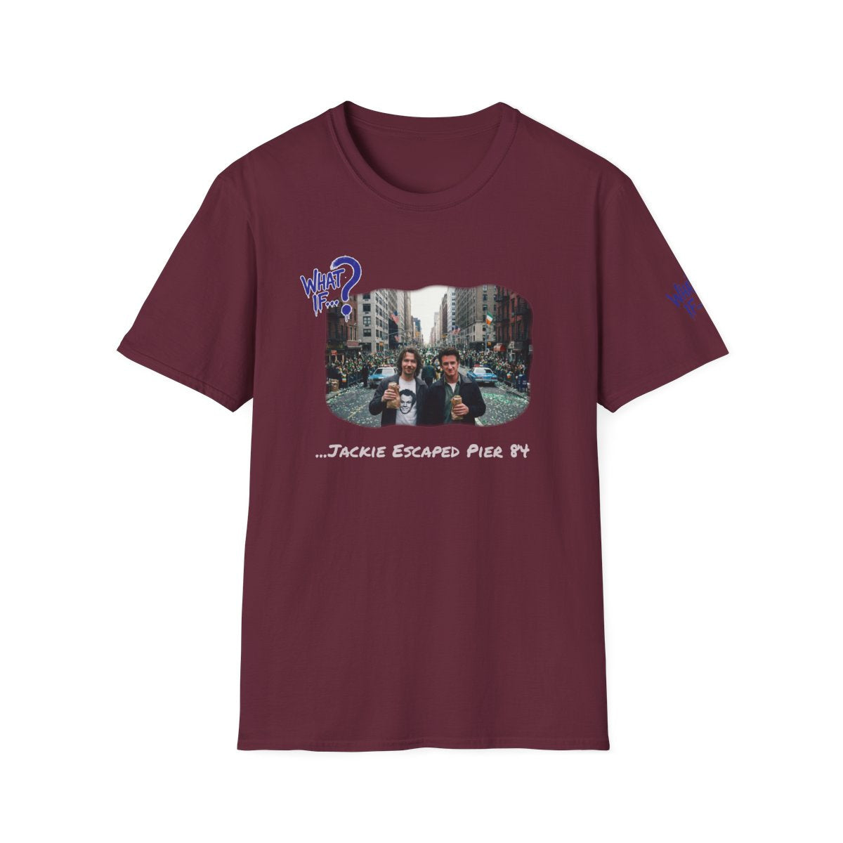 Jackie Alternate Ending Tee | What If | Premium Shirt