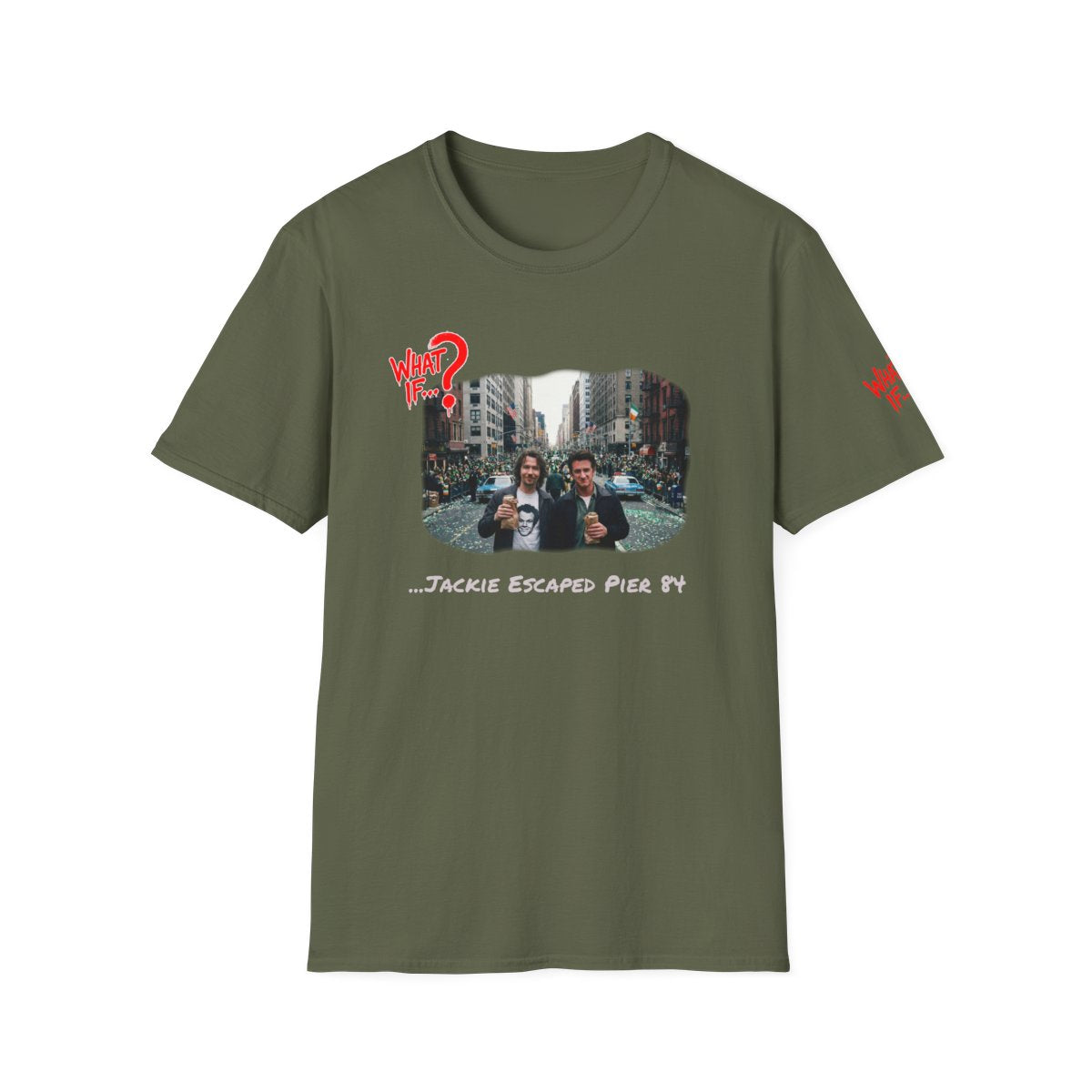 Jackie Alternate Ending Tee | What If | Premium Shirt