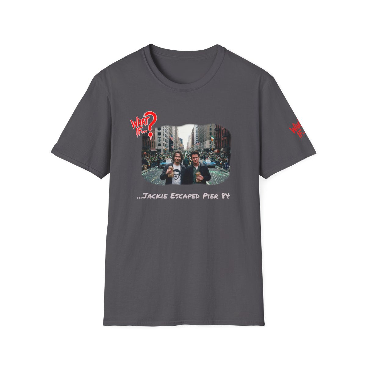 Jackie Alternate Ending Tee | What If | Premium Shirt