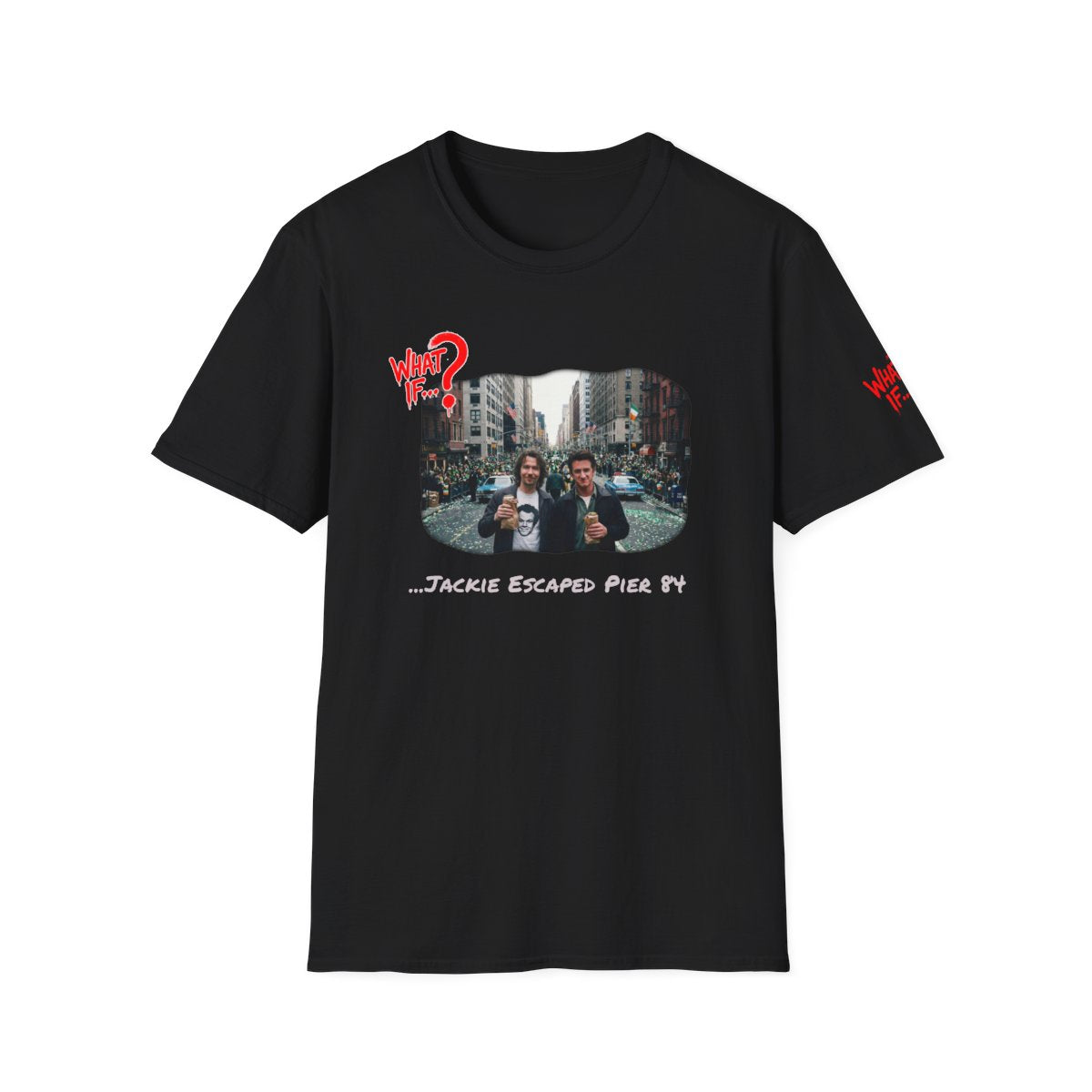 Jackie Alternate Ending Tee | What If | Premium Shirt