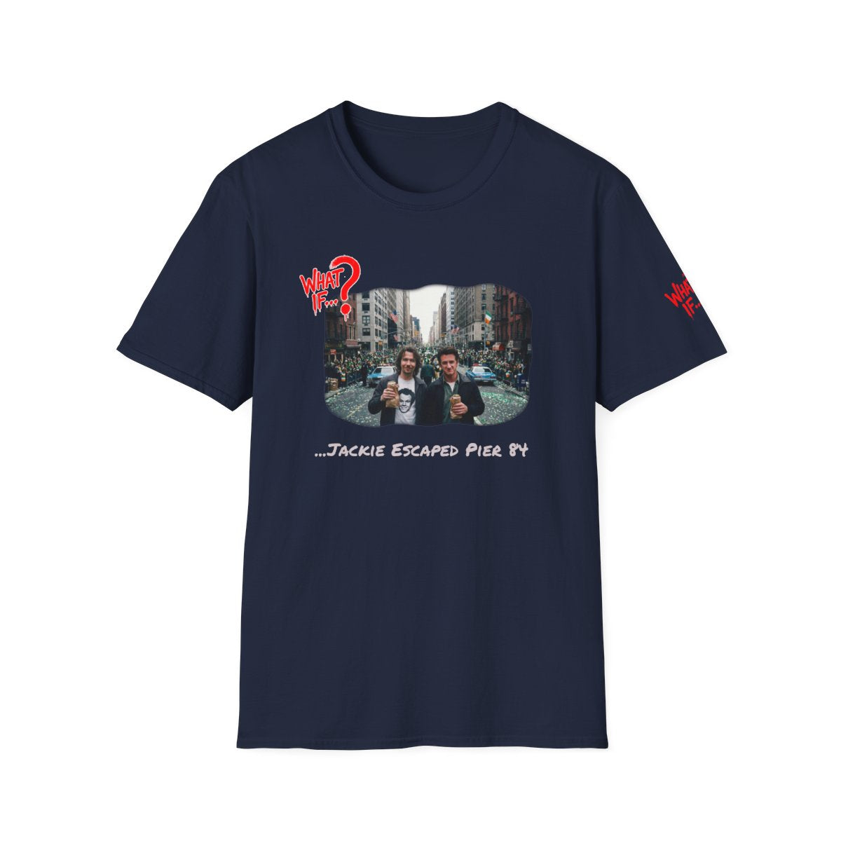 Jackie Alternate Ending Tee | What If | Premium Shirt