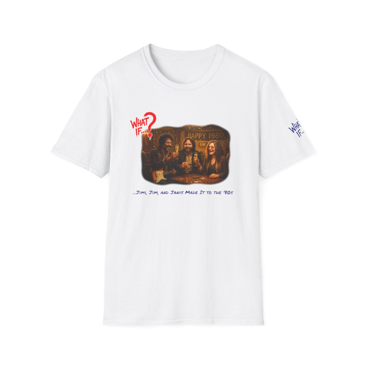 Jimi Jim Janis Alternate Ending Tee | What If | Premium Shirt