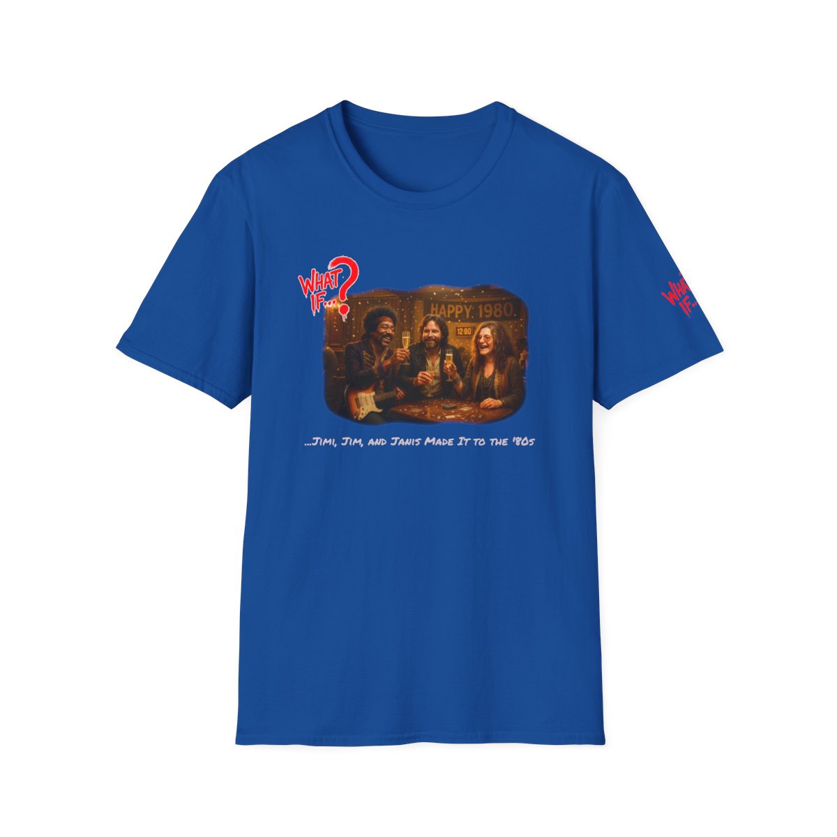 Jimi Jim Janis Alternate Ending Tee | What If | Premium Shirt