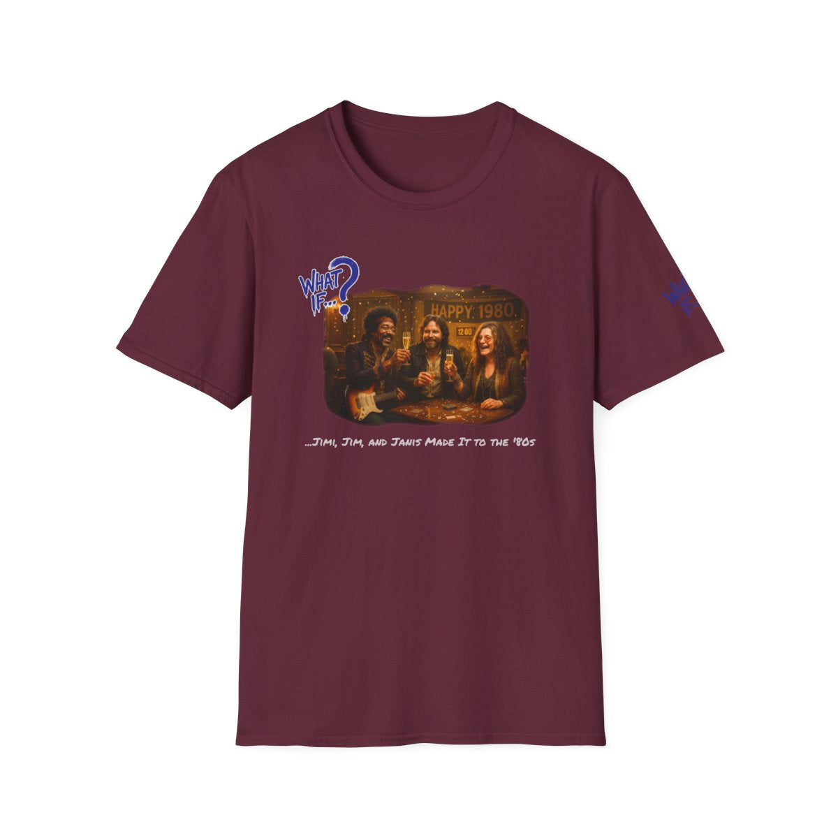 Jimi Jim Janis Alternate Ending Tee | What If | Premium Shirt