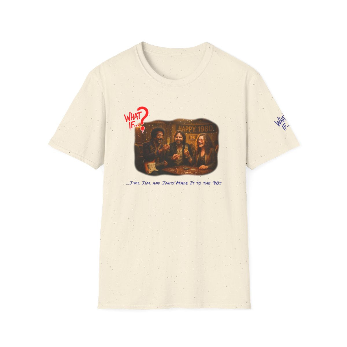 Jimi Jim Janis Alternate Ending Tee | What If | Premium Shirt
