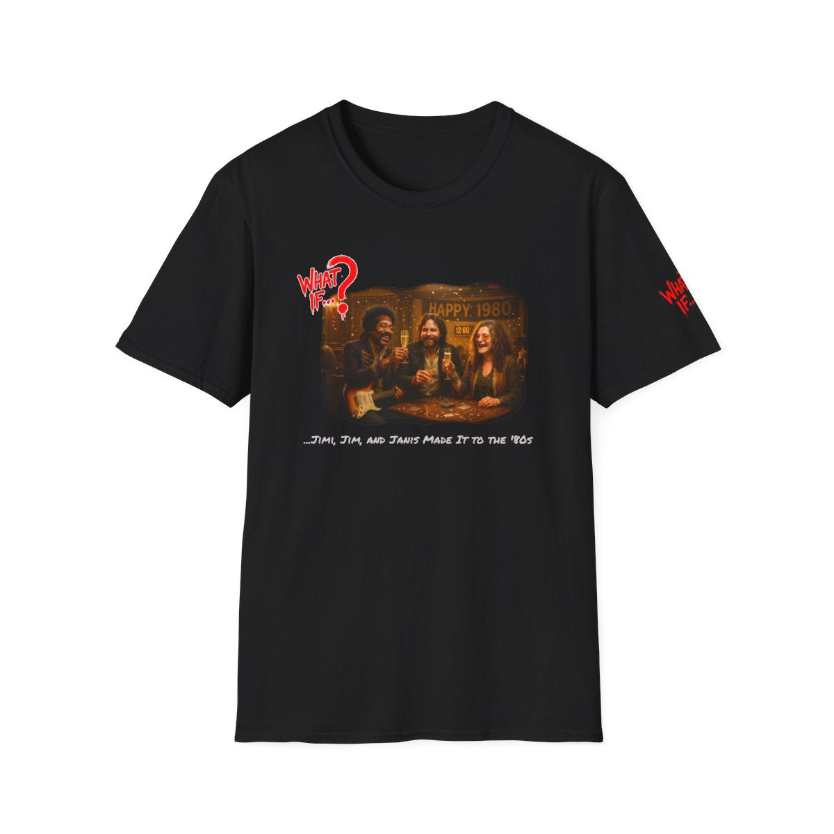 Jimi Jim Janis Alternate Ending Tee | What If | Premium Shirt