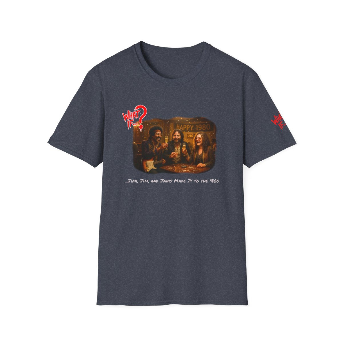 Jimi Jim Janis Alternate Ending Tee | What If | Premium Shirt