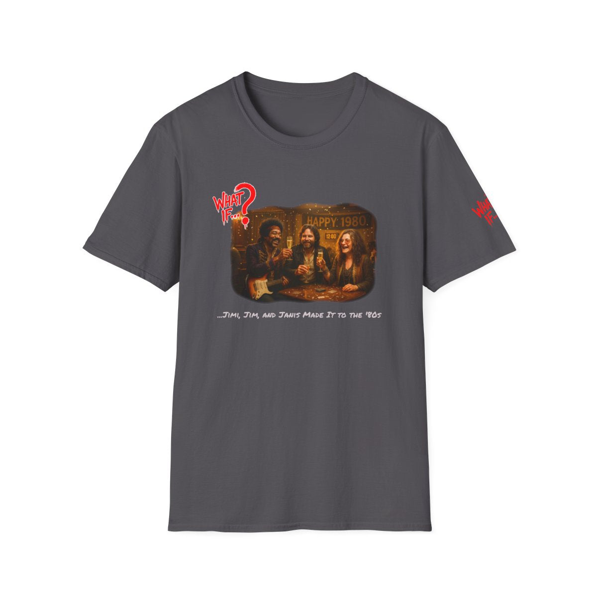 Jimi Jim Janis Alternate Ending Tee | What If | Premium Shirt