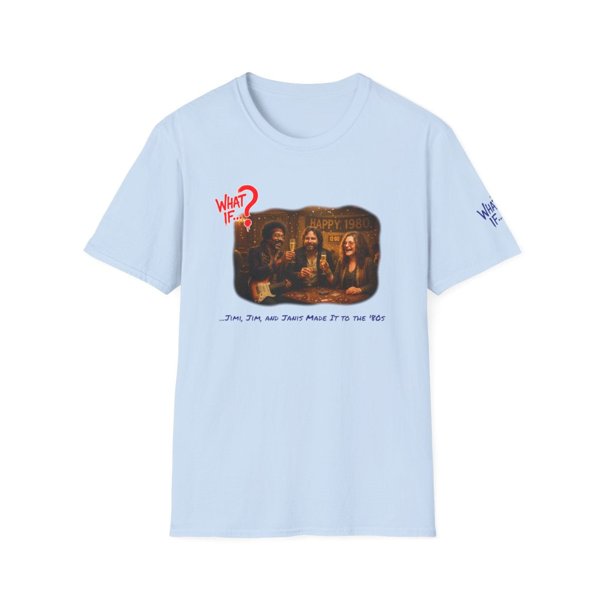 Jimi Jim Janis Alternate Ending Tee | What If | Premium Shirt