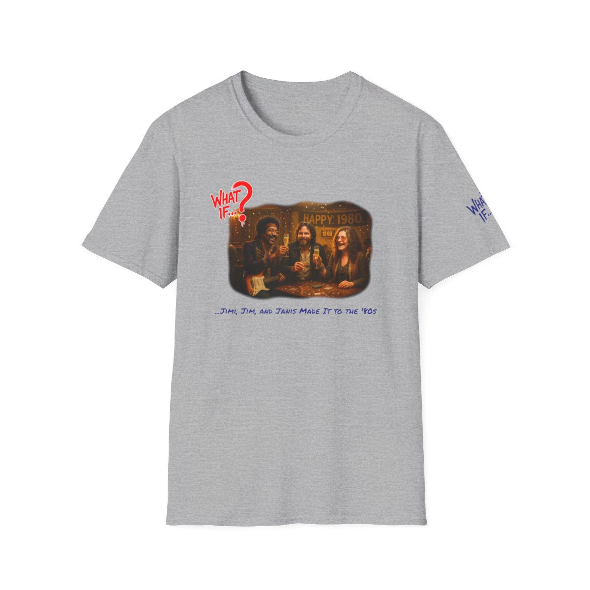 Jimi Jim Janis Alternate Ending Tee | What If | Premium Shirt