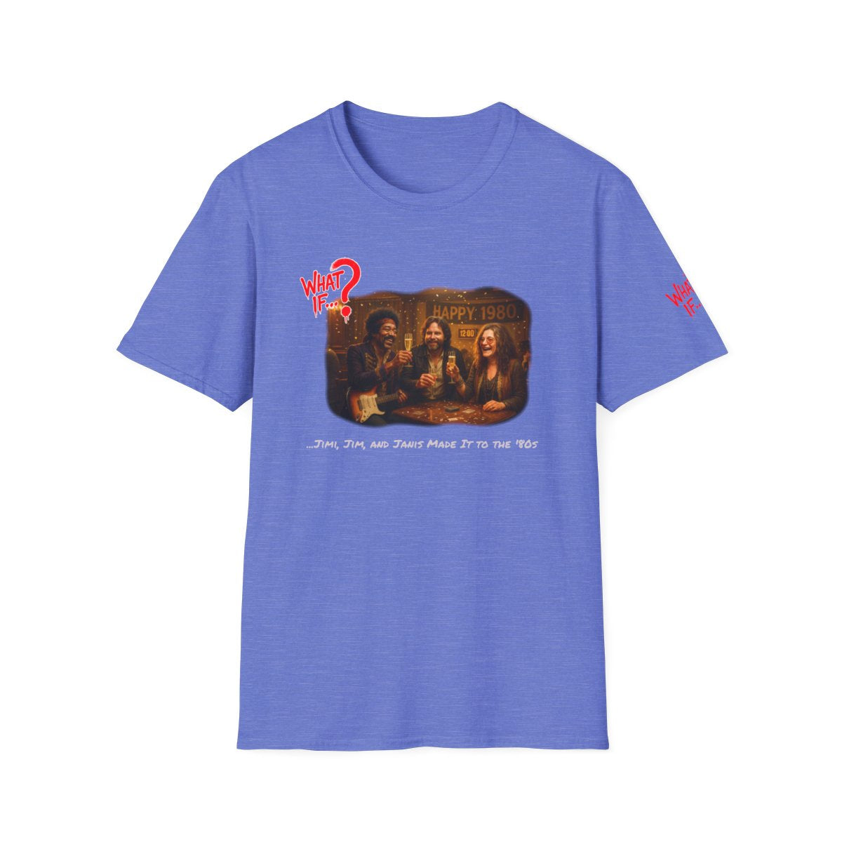 Jimi Jim Janis Alternate Ending Tee | What If | Premium Shirt