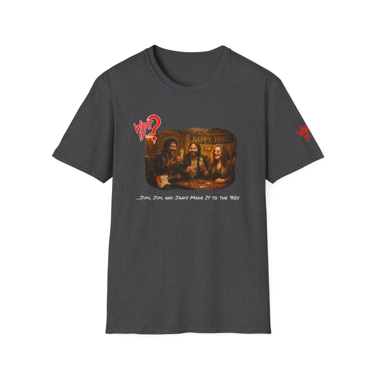 Jimi Jim Janis Alternate Ending Tee | What If | Premium Shirt
