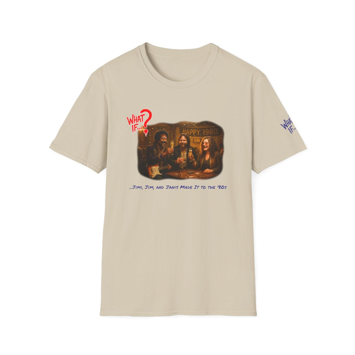 Jimi Jim Janis Alternate Ending Tee | What If | Premium Shirt