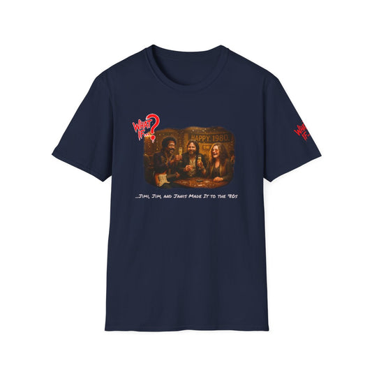 Jimi Jim Janis Alternate Ending Tee | What If | Premium Shirt